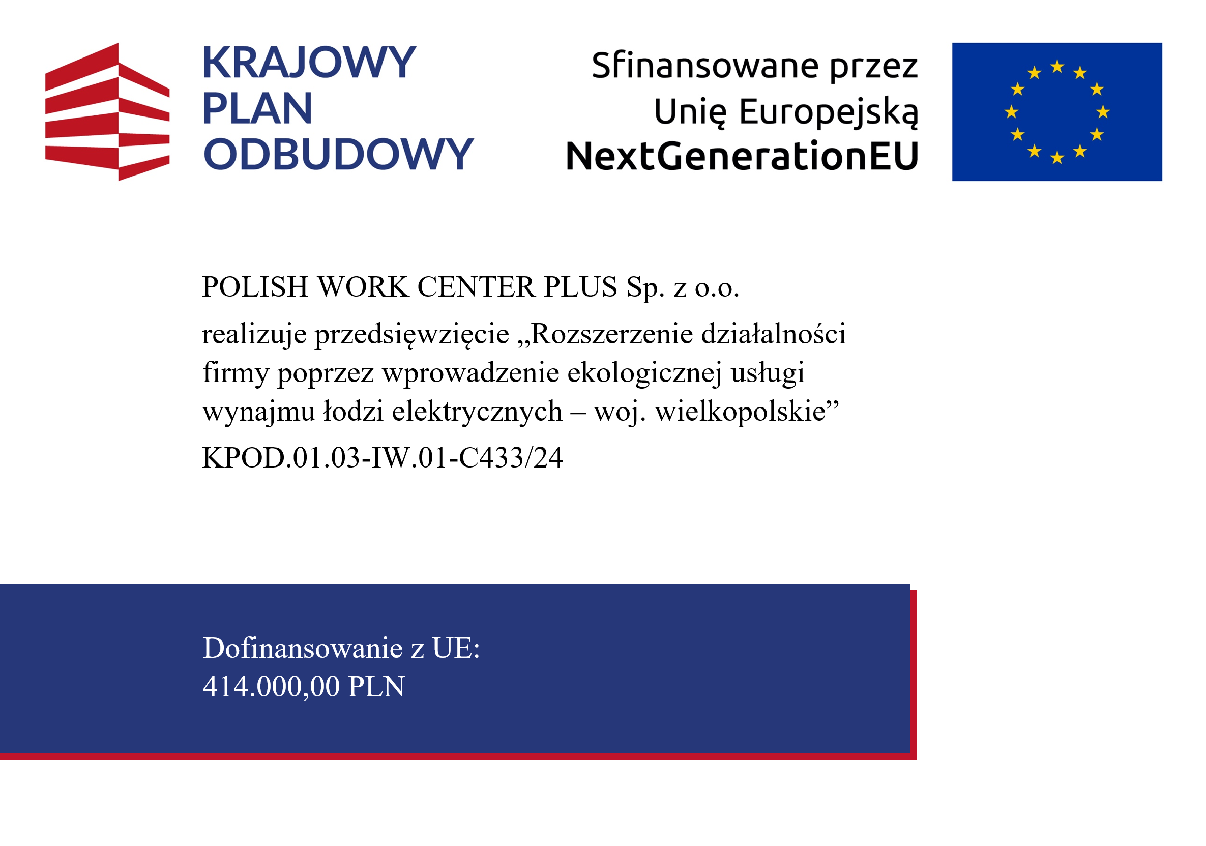 Informacja o projekcie KPO